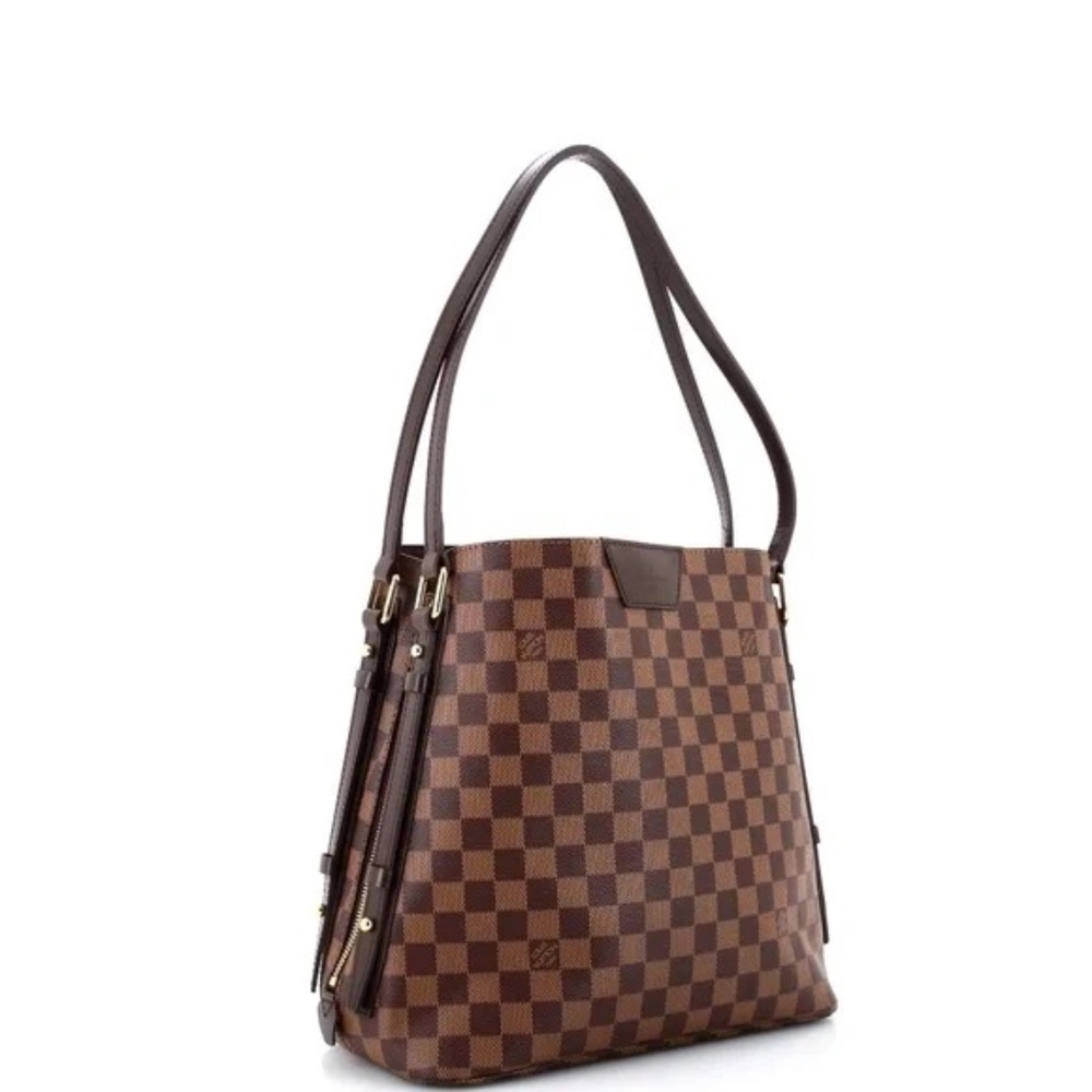 Louis Vuitton Damier Ebene Cabas Rivington Tote - Picture 4 of 13